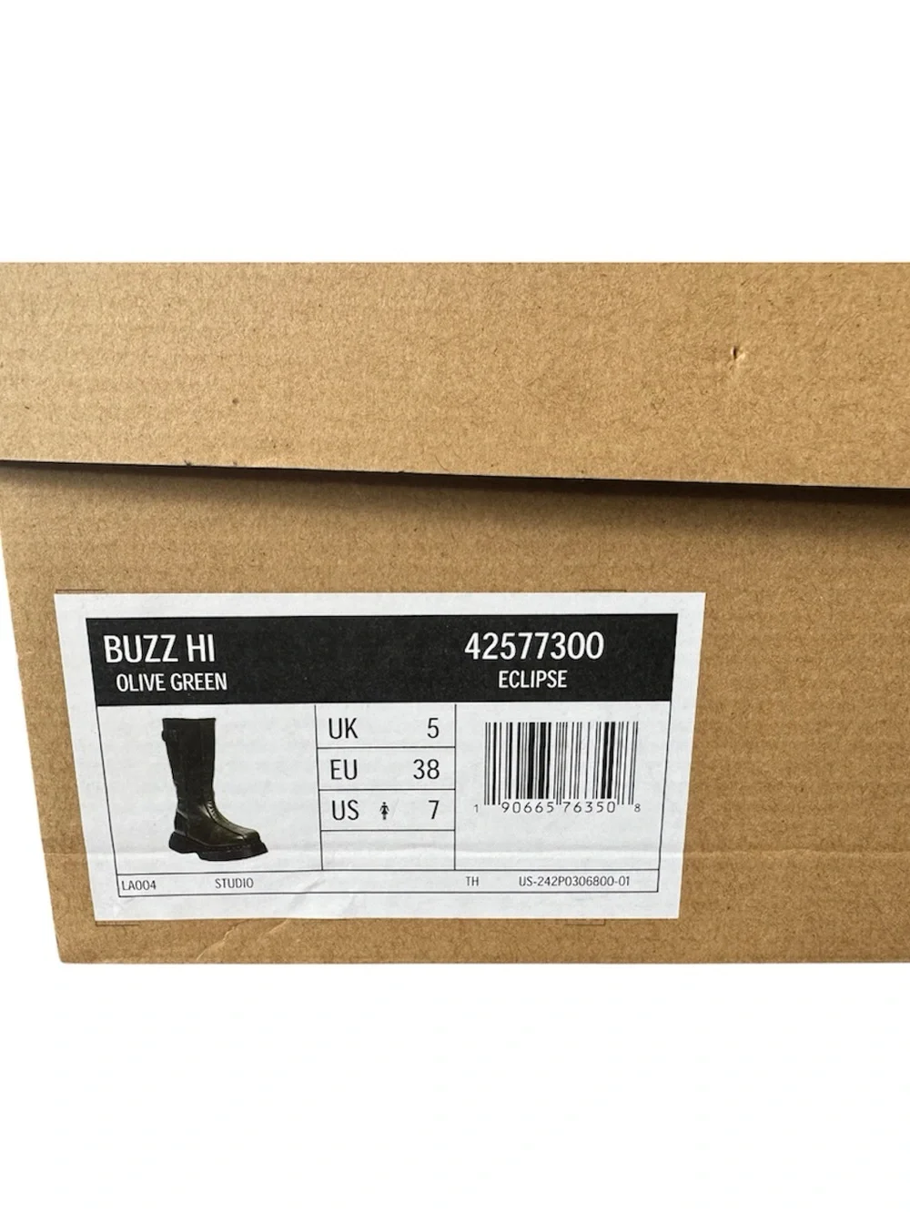 Dr. Martens buzz hi