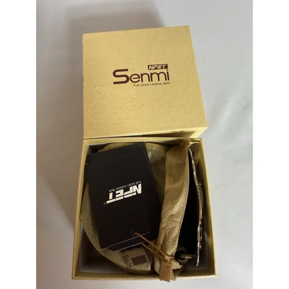 Senmi leather those