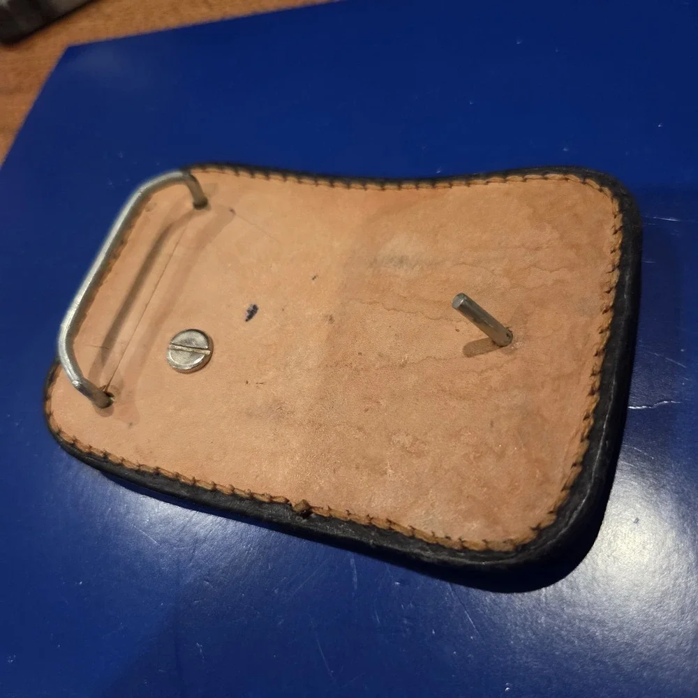 Brad Company hand broken