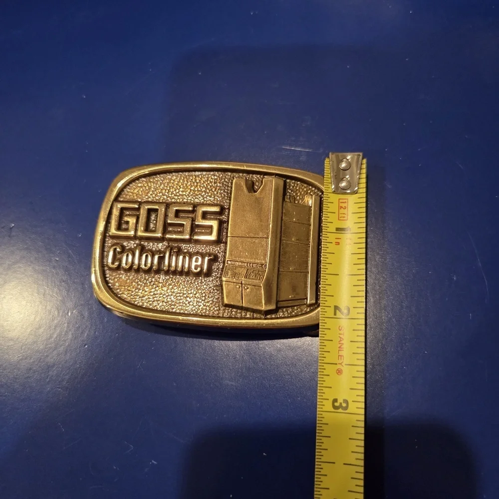 Goss vintage brass