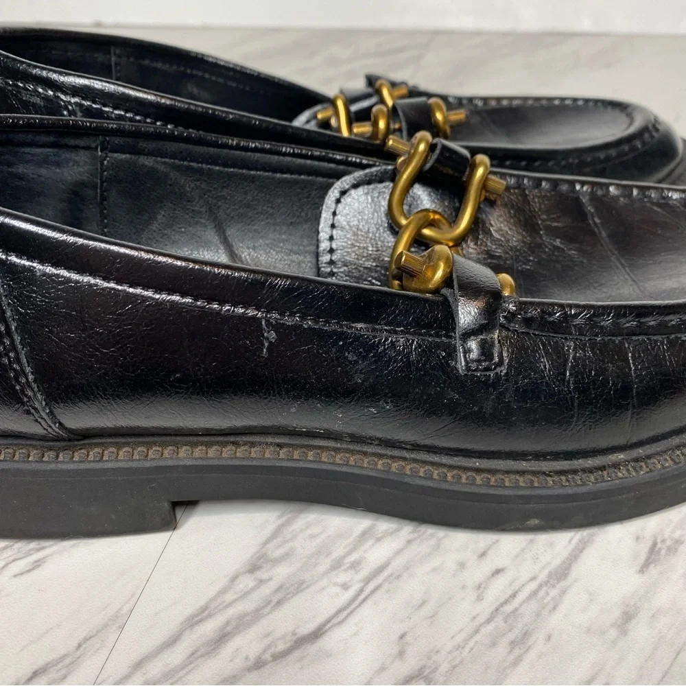 Steve Madden 1in loafers height
