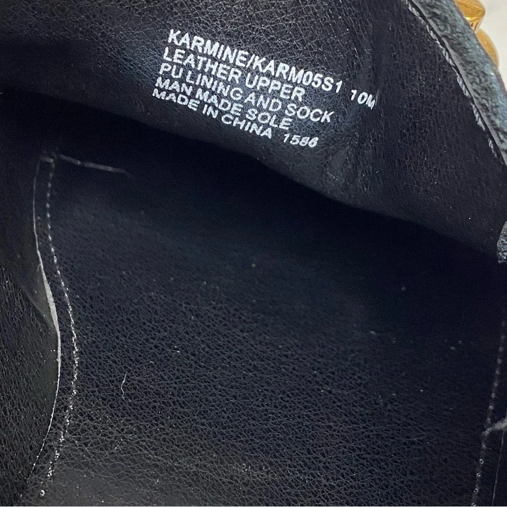 Steve Madden >good loafers black
