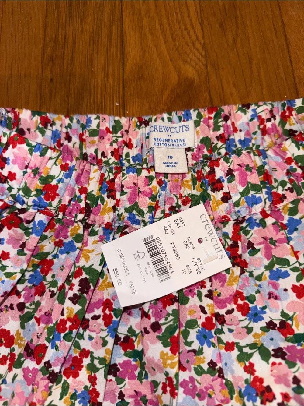Crewcuts comes pet open