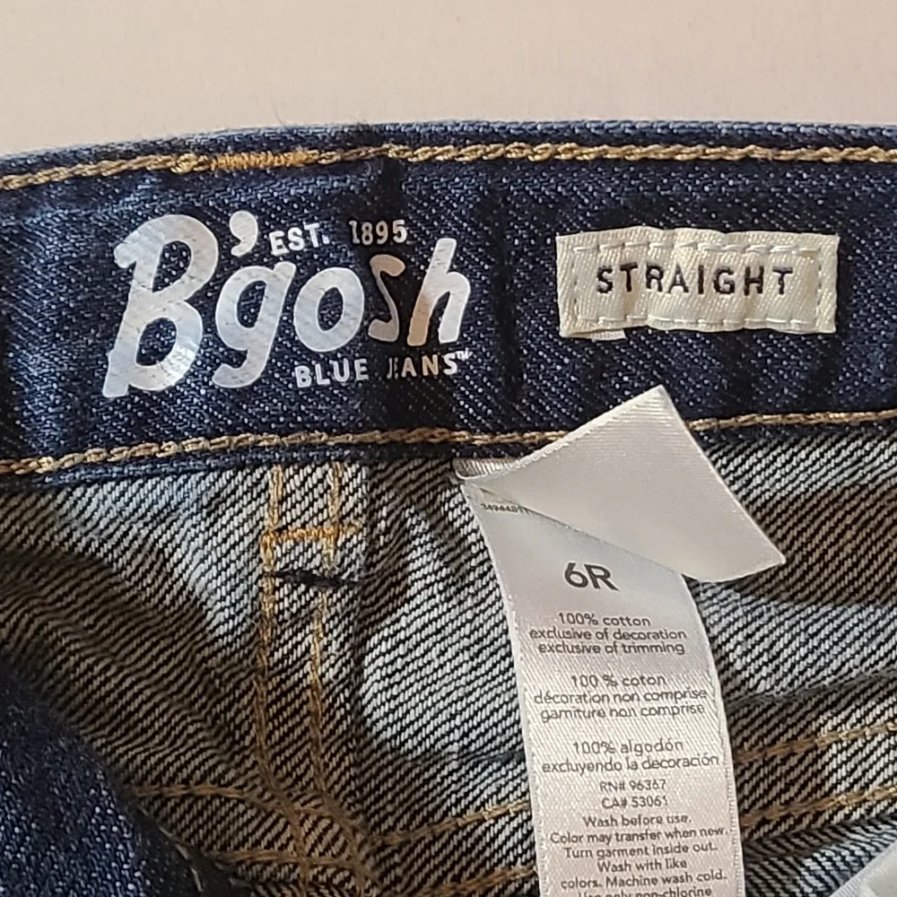 OshKosh Bgosh boys instructions be