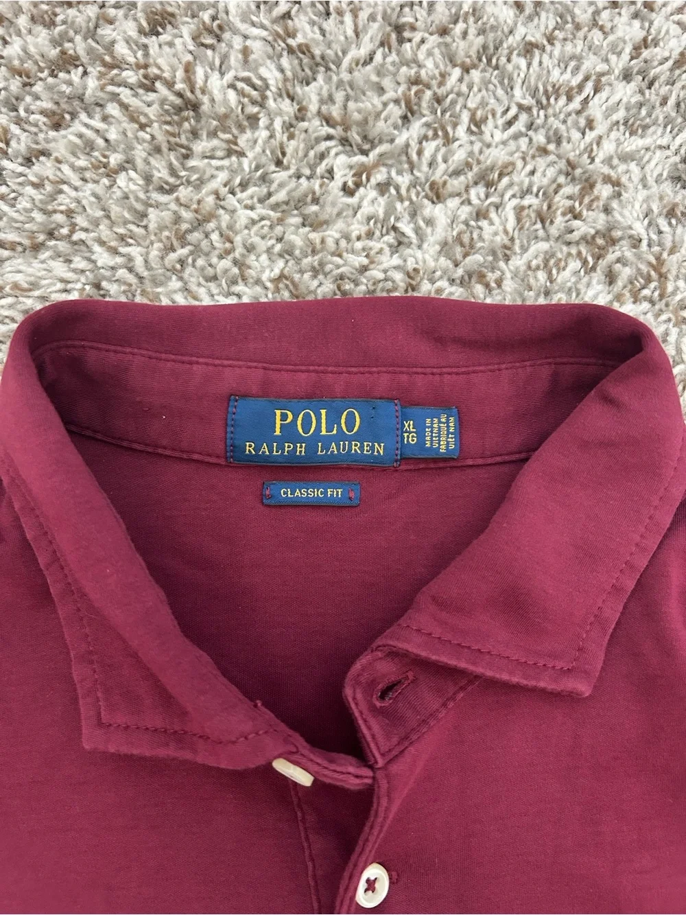 Polo Ralph Lauren soft xl cotton