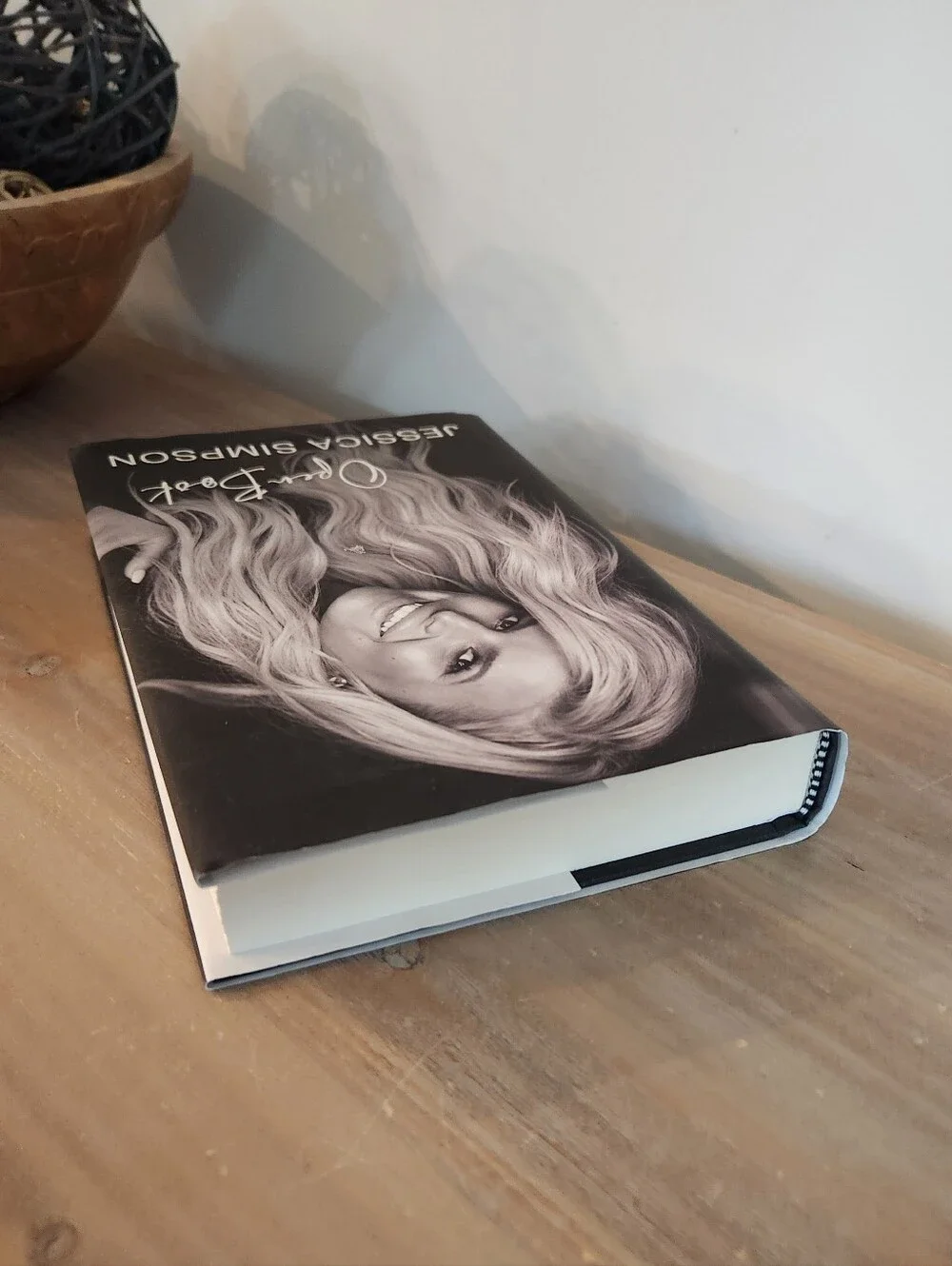 Jessica Simpson signed jessica