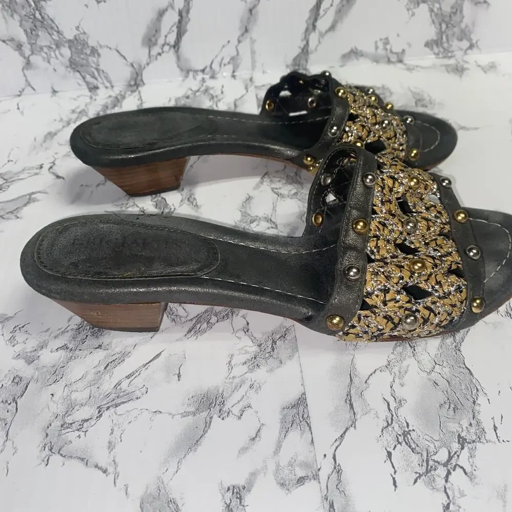 Eric Javits size heel