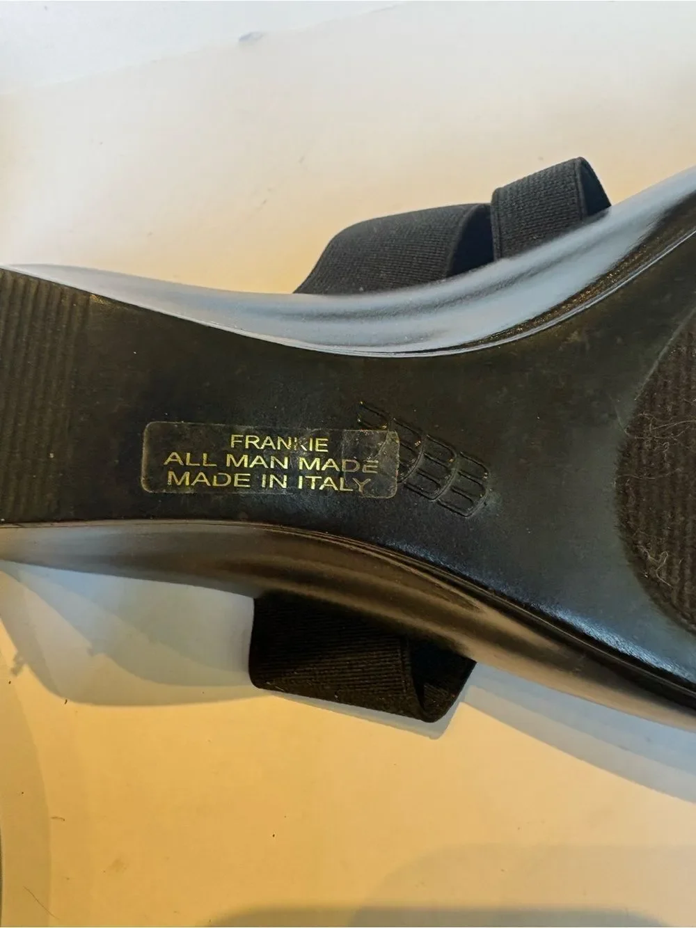 Italian Shoemakers fit detail luxury
