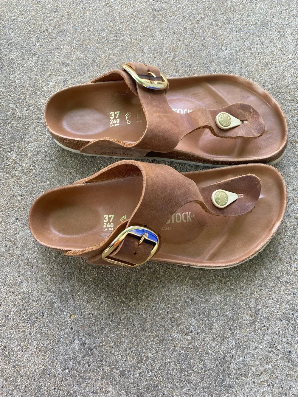 Birkenstock leather 37
