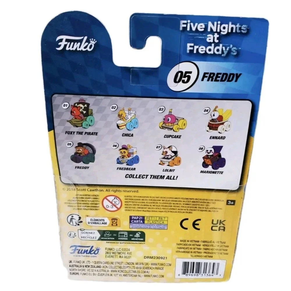 Funko product racers