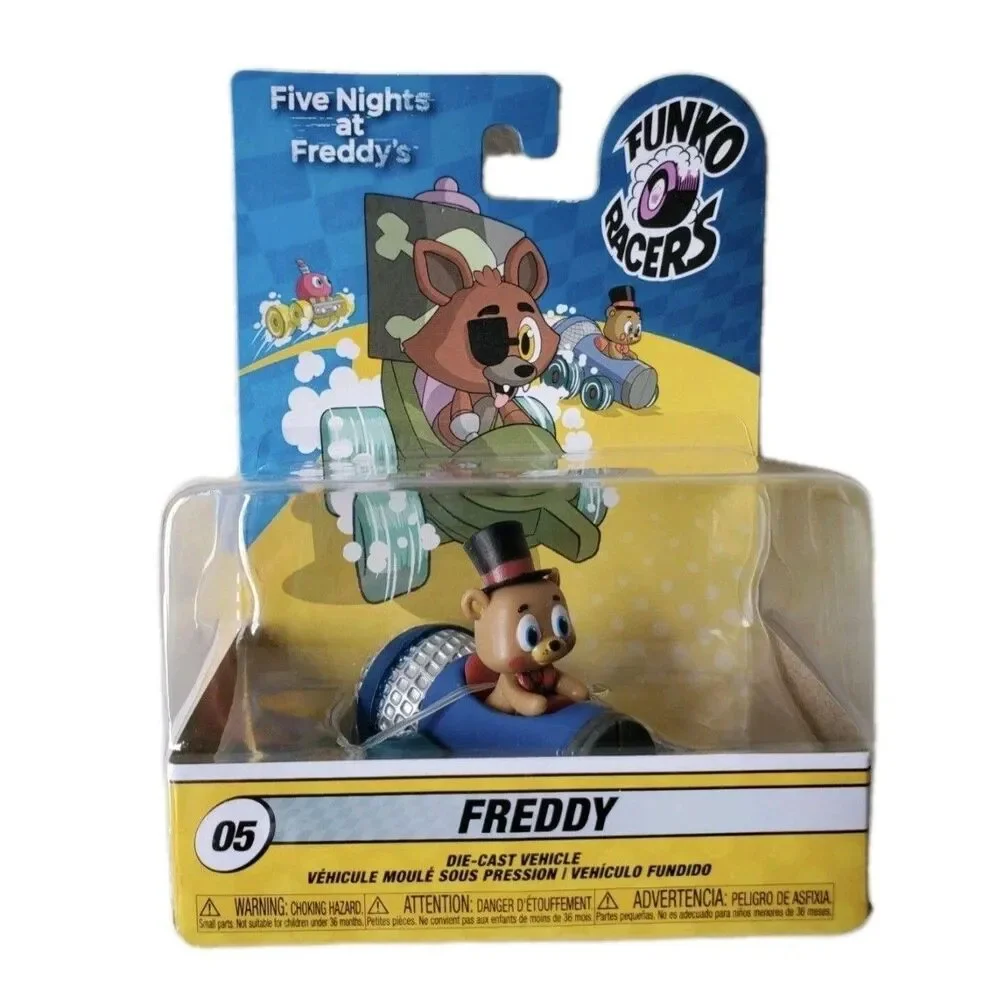 Five Nights Freddy's Funko Racers Fnaf FREDDY #05 Diecast Vehicle Kids Toy New