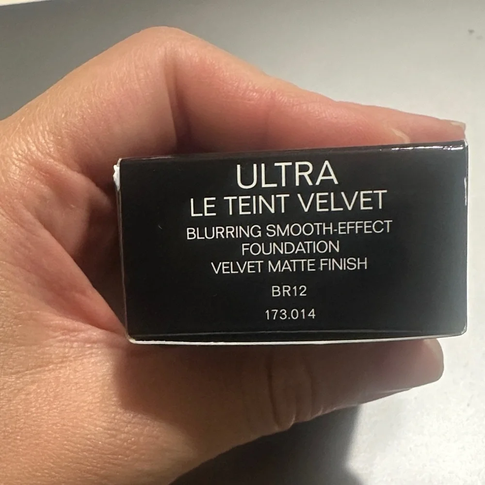 CHANEL velvet matte