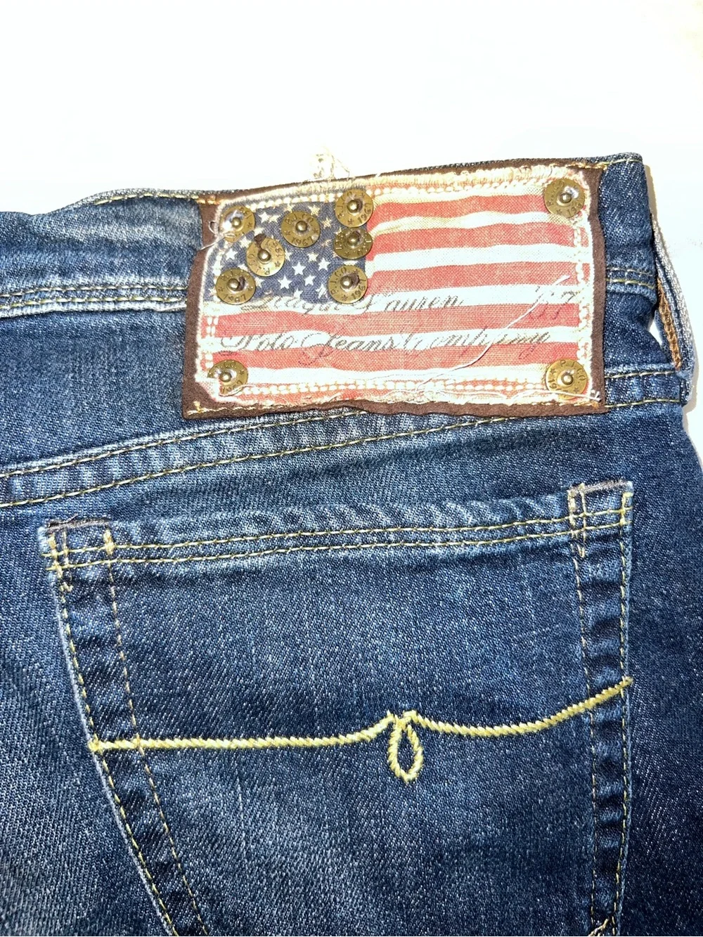 Polo Ralph Lauren classic denim