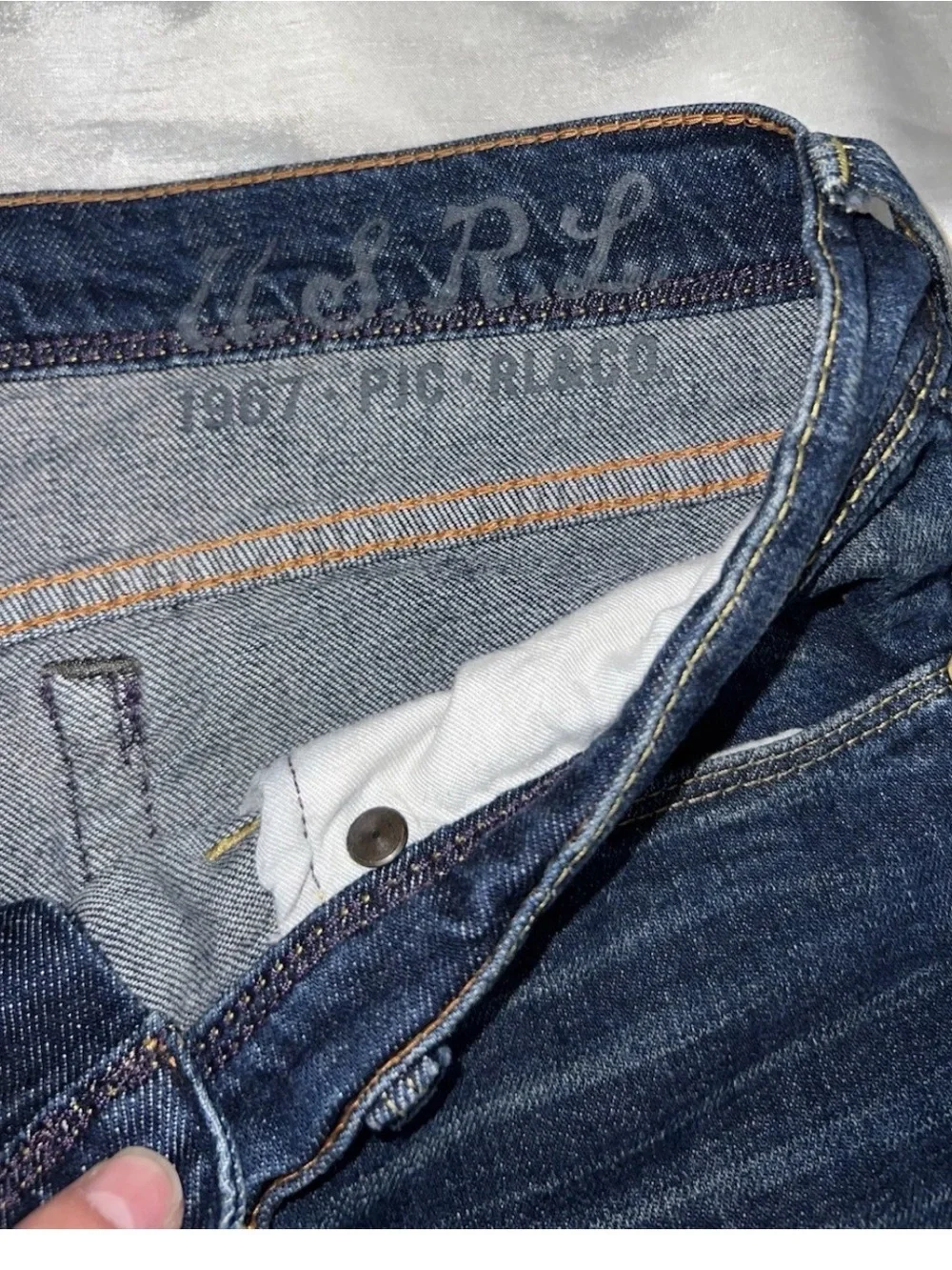 Polo Ralph Lauren classic denim