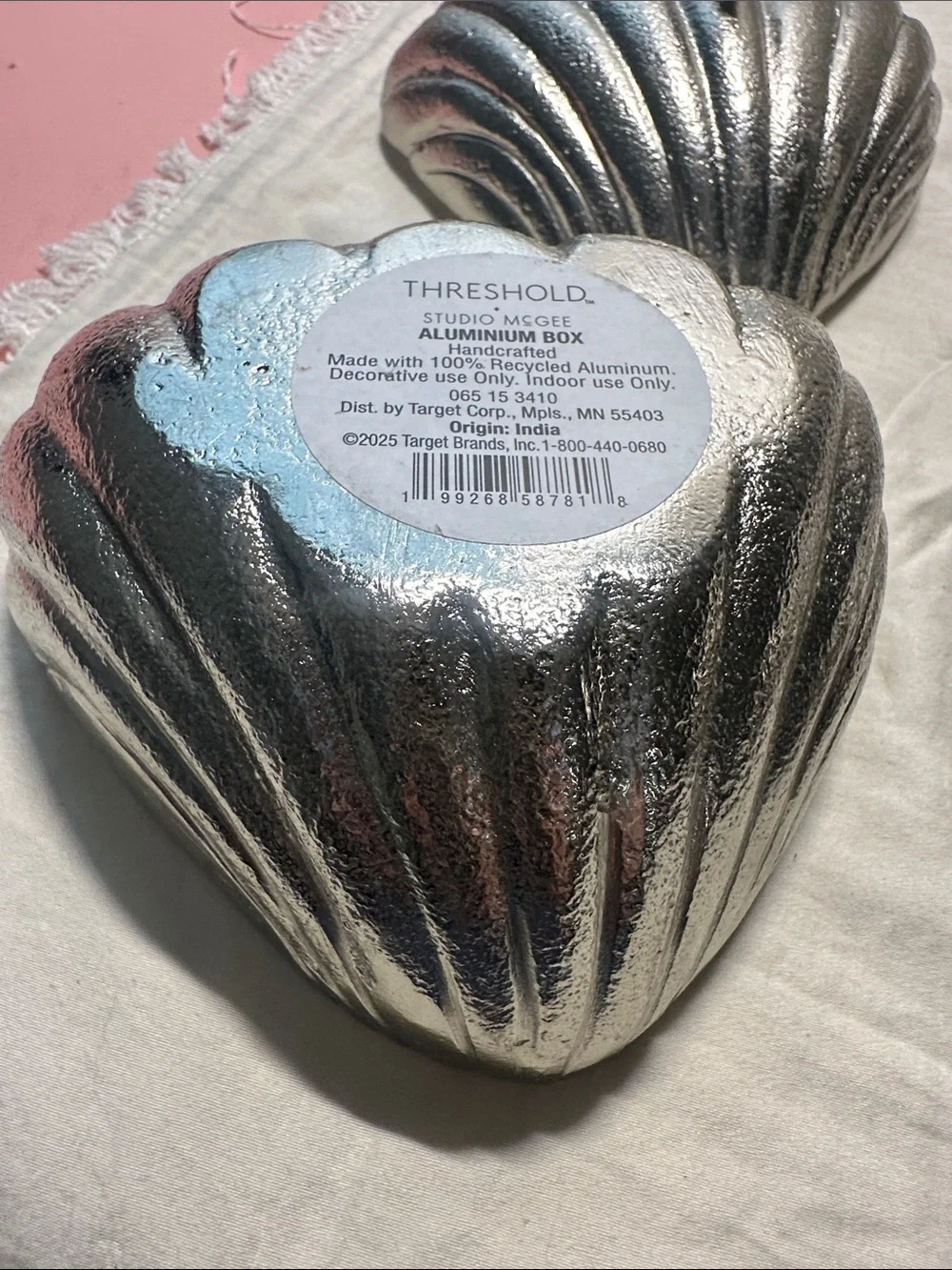 Threshold Signature metallic silver