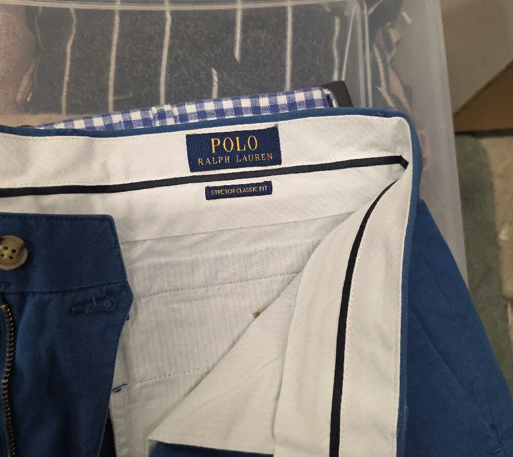 Polo Ralph Lauren flat front