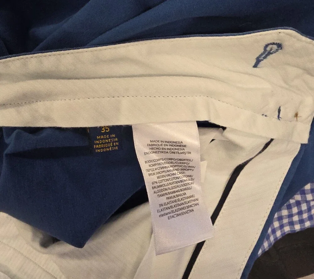 Polo Ralph Lauren flat front