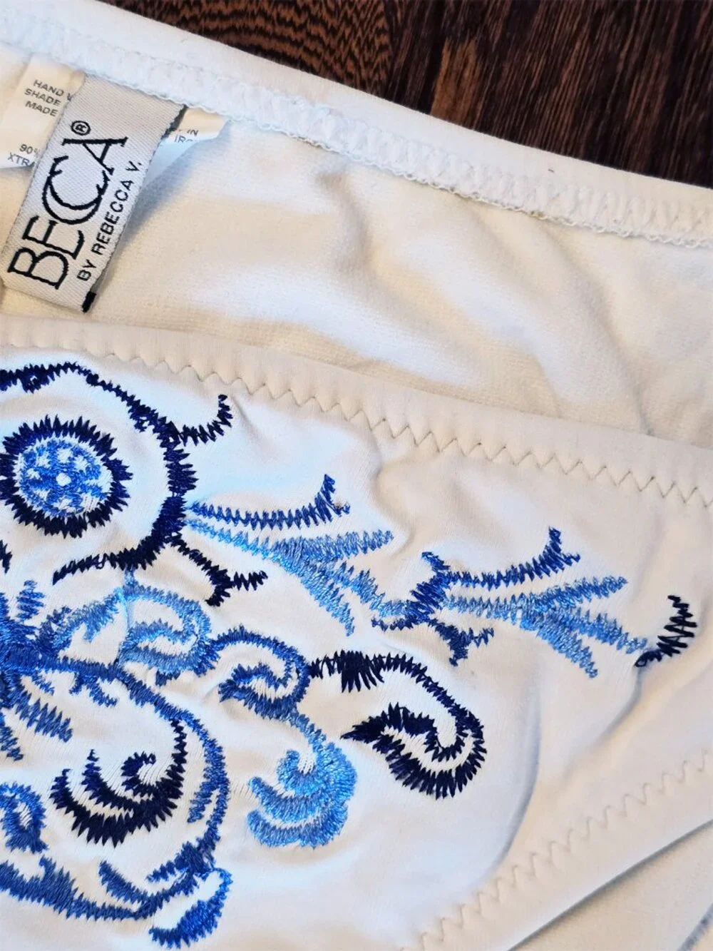 BECCA anthropologie white