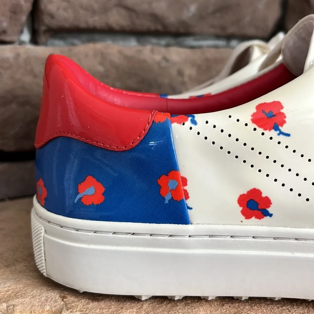 Tory Burch accents textured