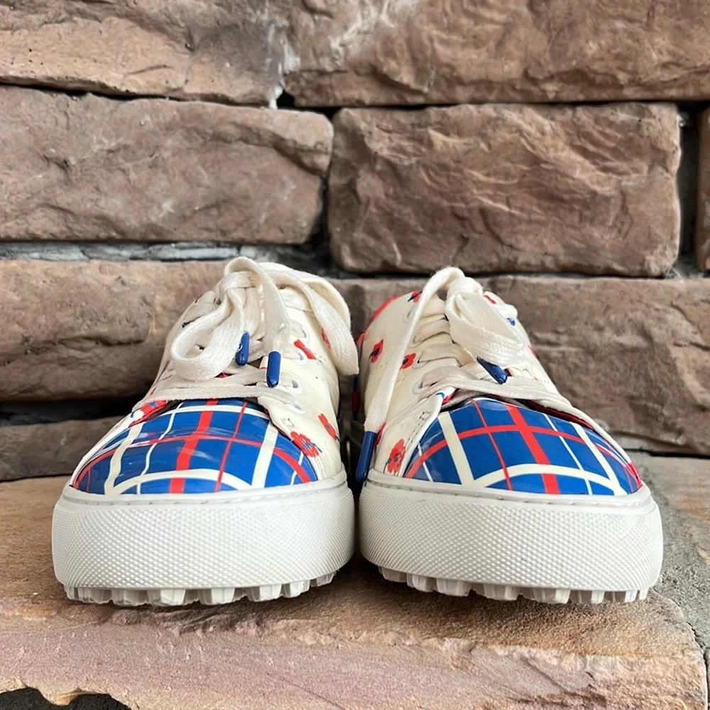 Tory Burch top sneakers cream