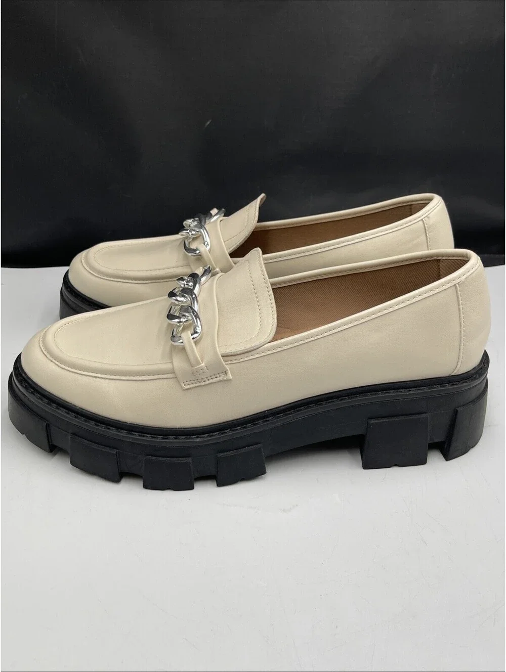 No Boundaries slip casual loafers
