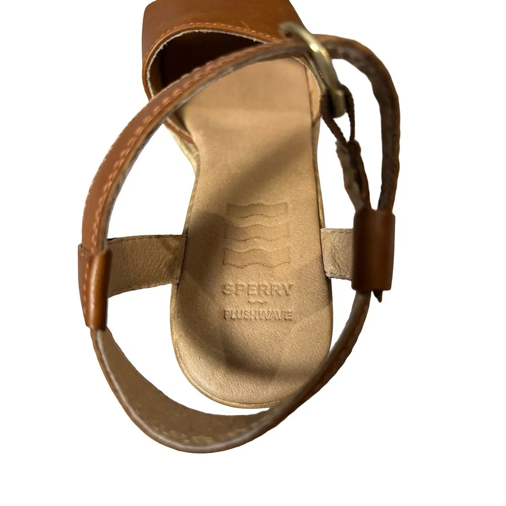 Sperry plushwave leather