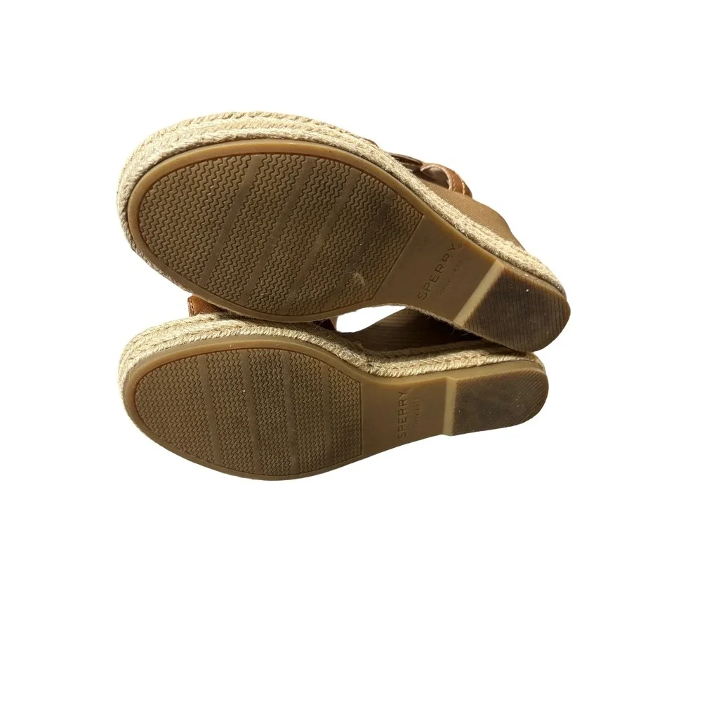 Sperry plushwave leather