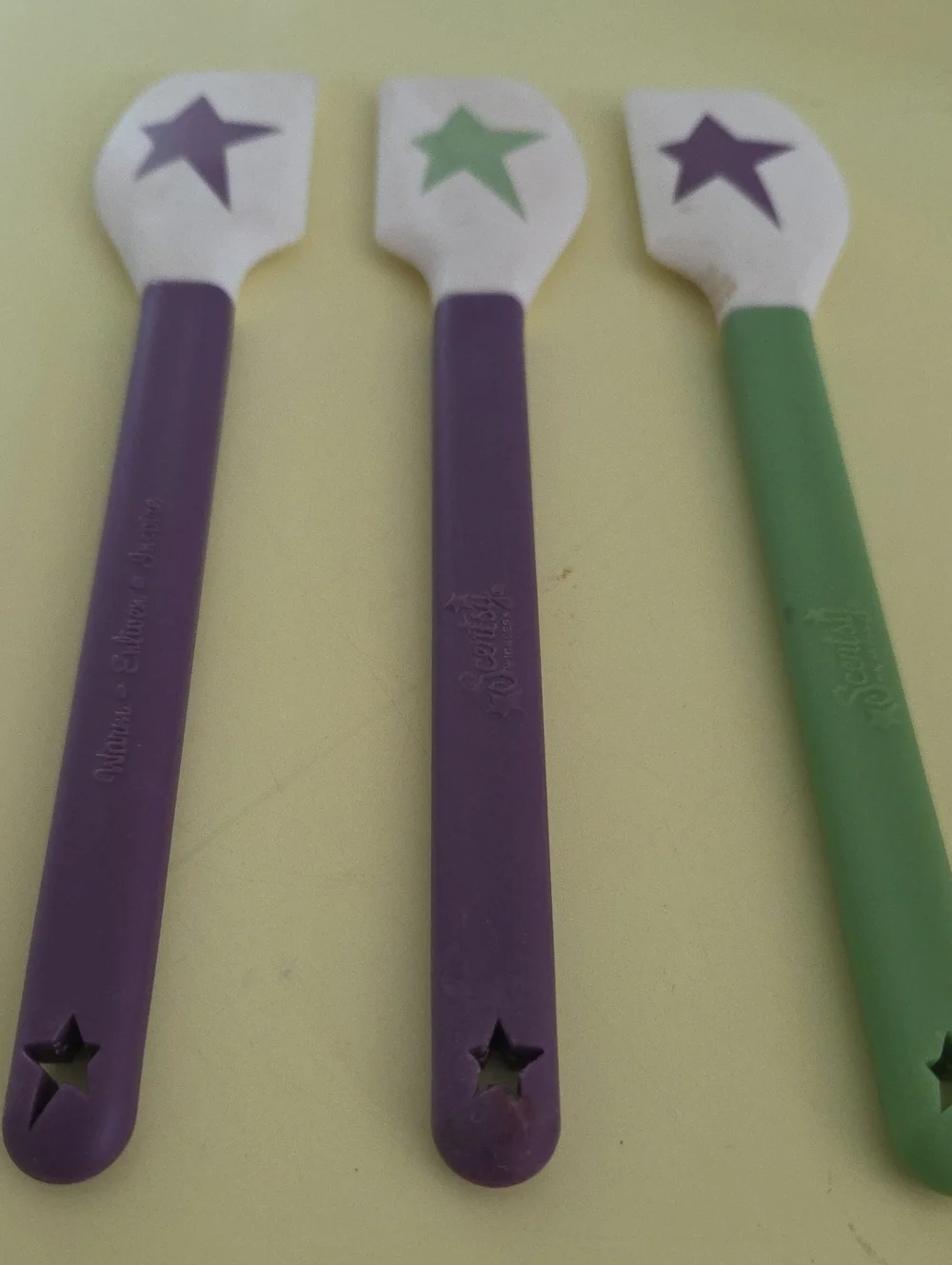 Scentsy small spatulas