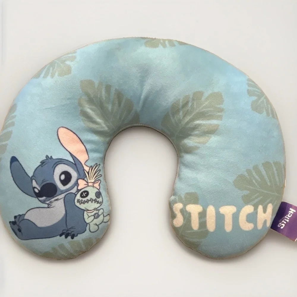 Disney Stitch U-Shaped Travel Neck Pillow