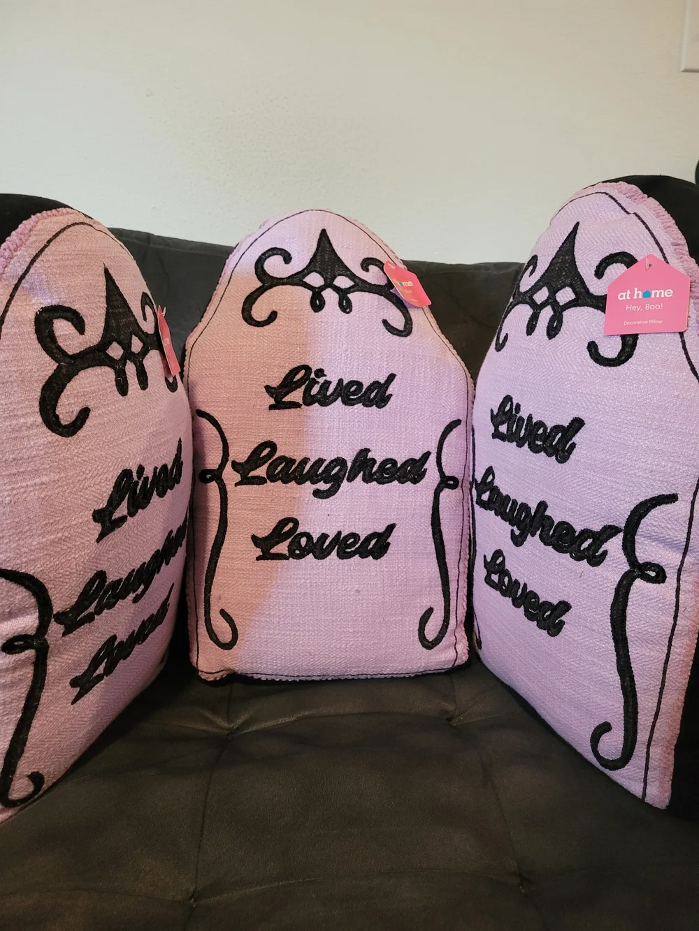 At Home pink decorative