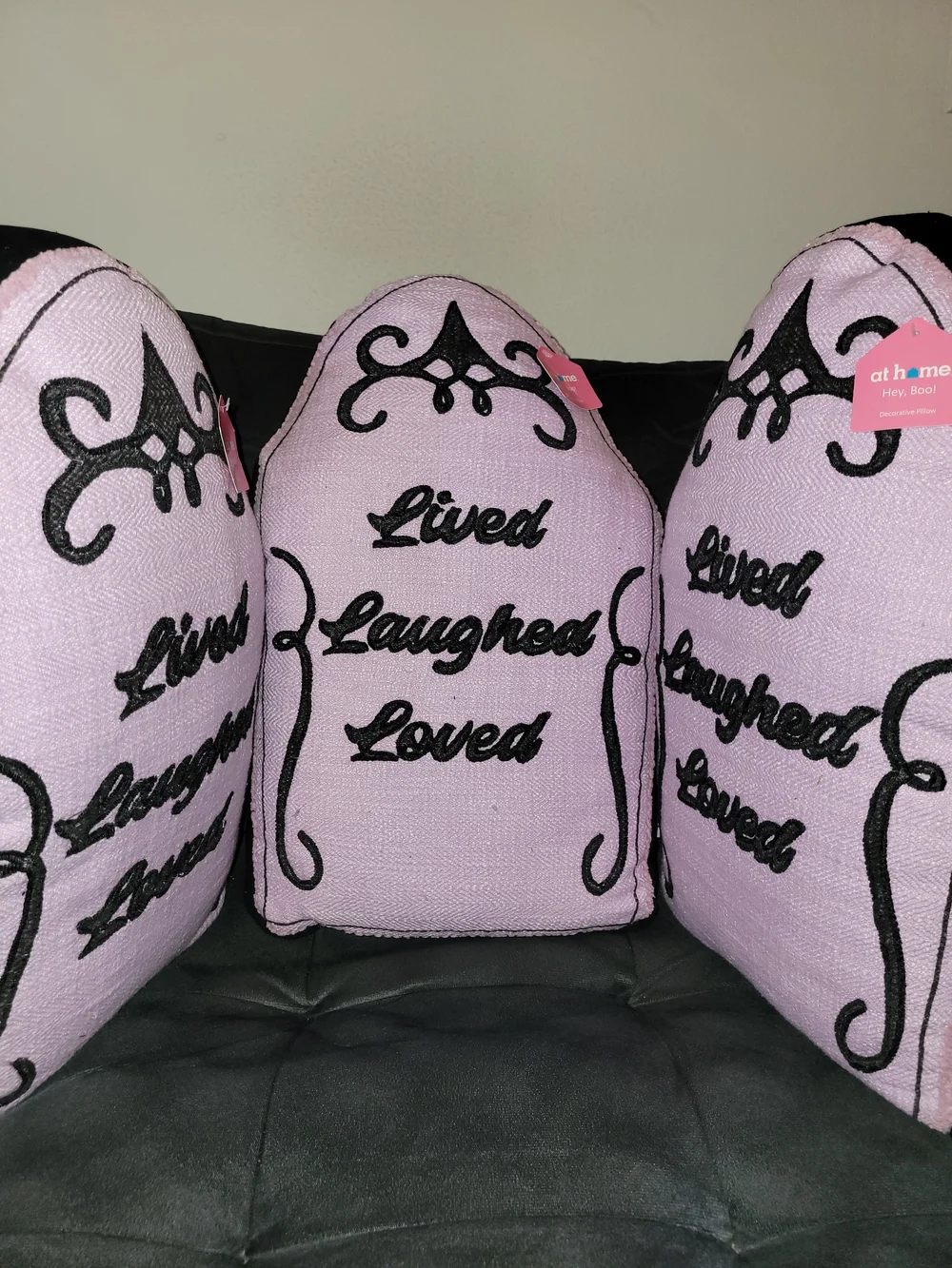 At Home pink decorative