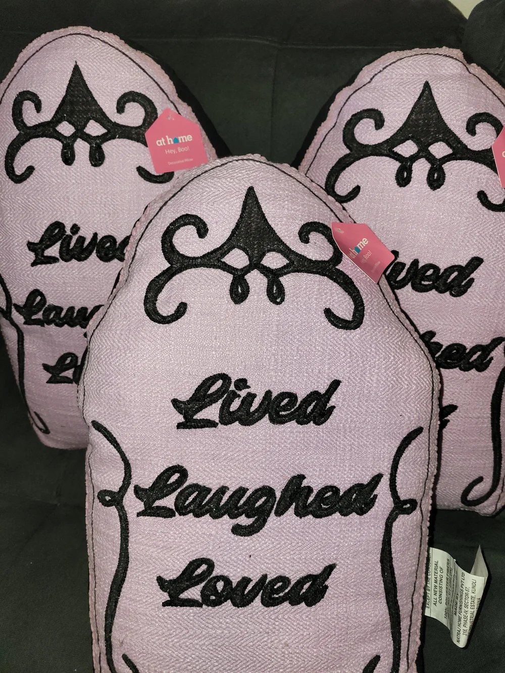 At Home pink decorative