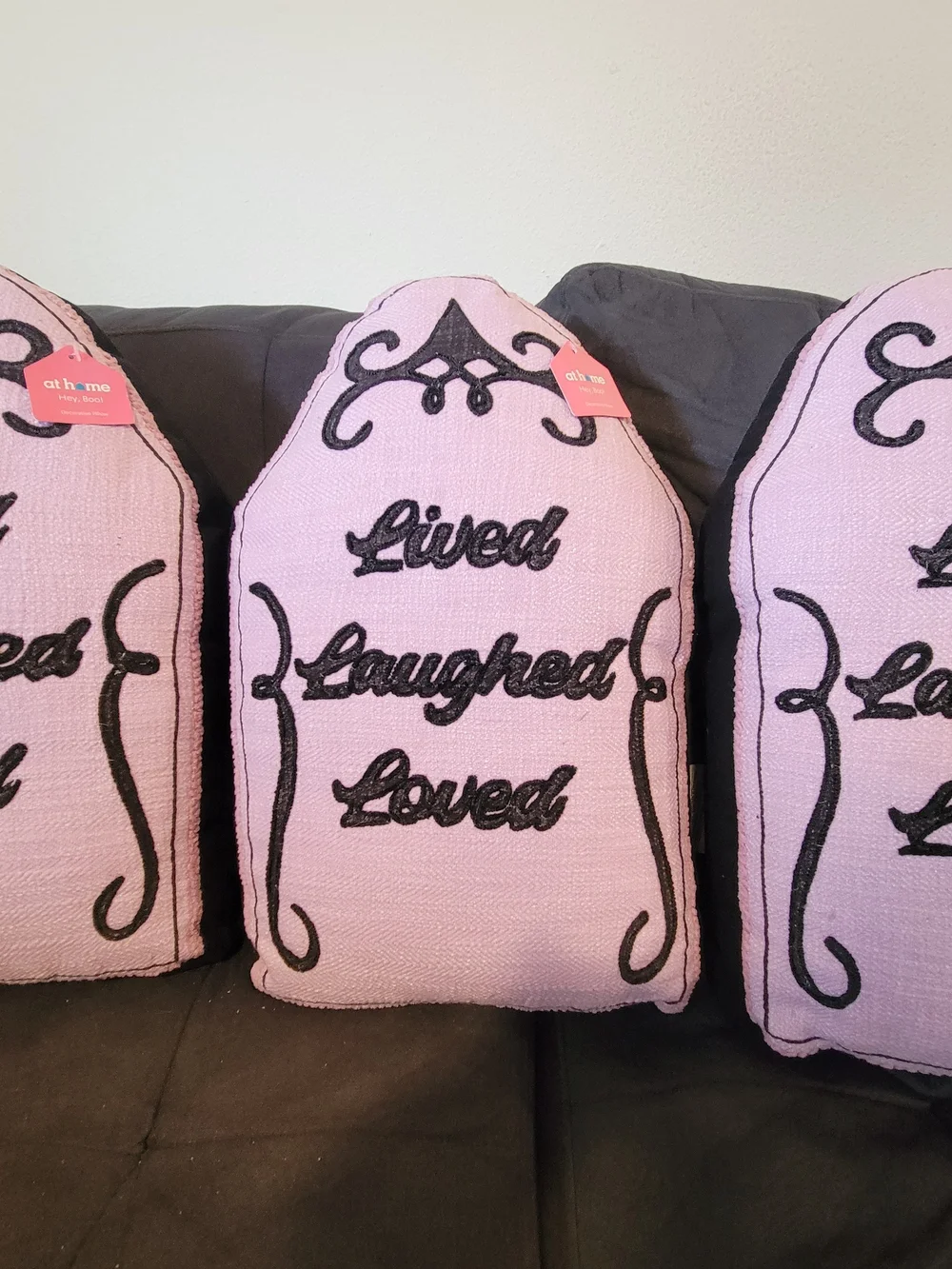 At Home pink decorative