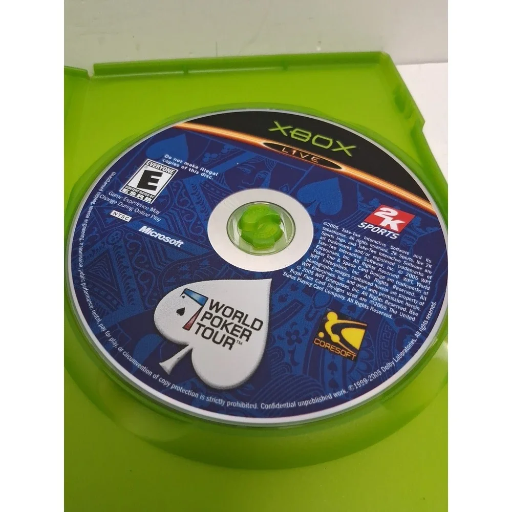 N/A game tour cash
