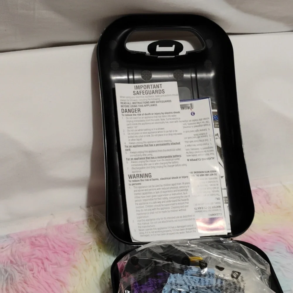 Wahl plus home clipper