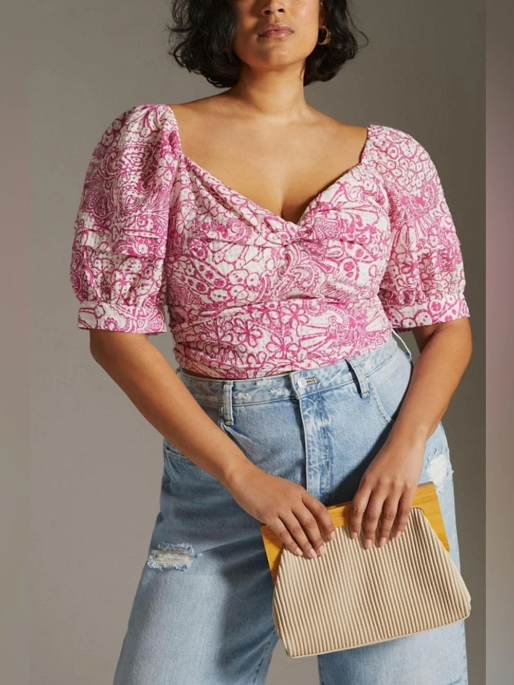Anthropologie this pink