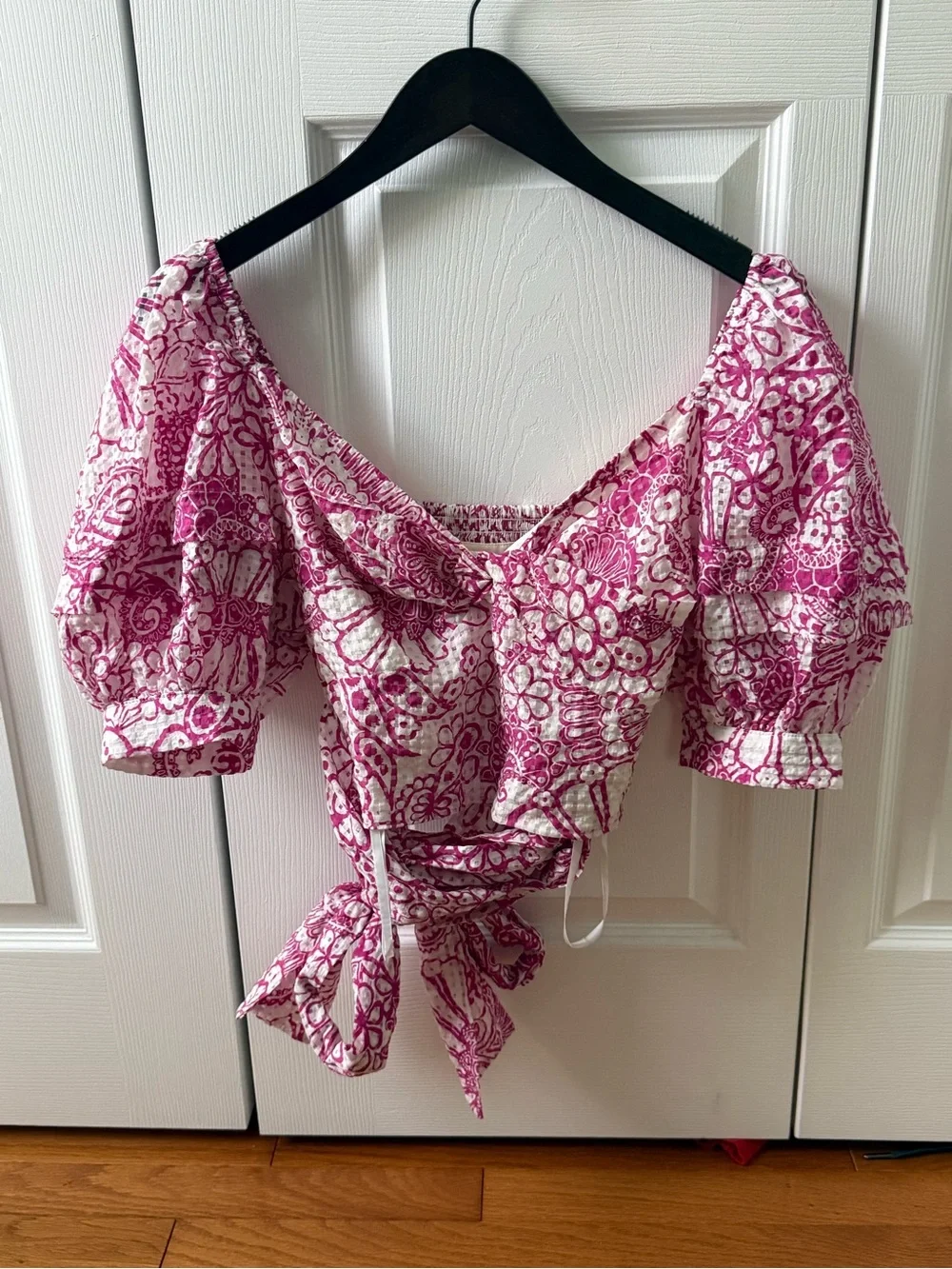 Anthropologie this pink