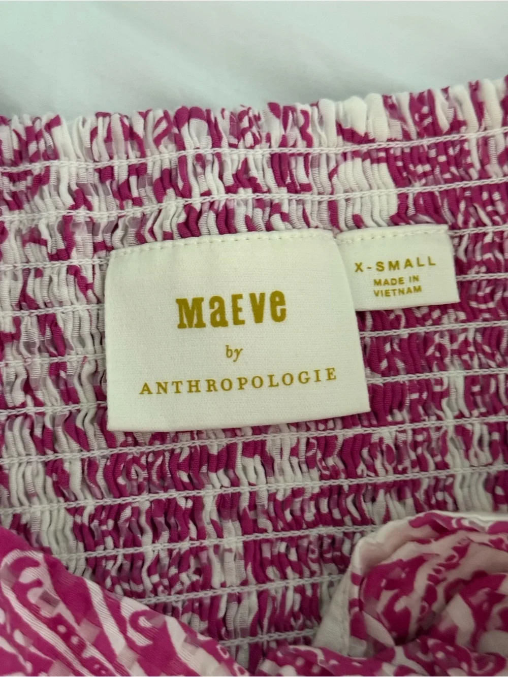 Anthropologie this pink