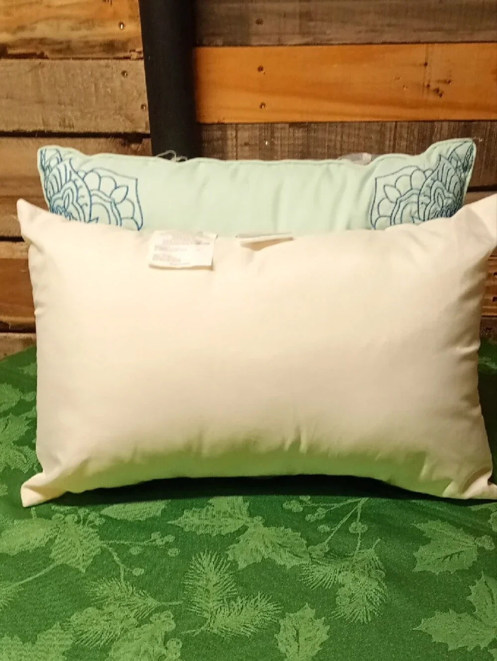 Home Classics colors pillow