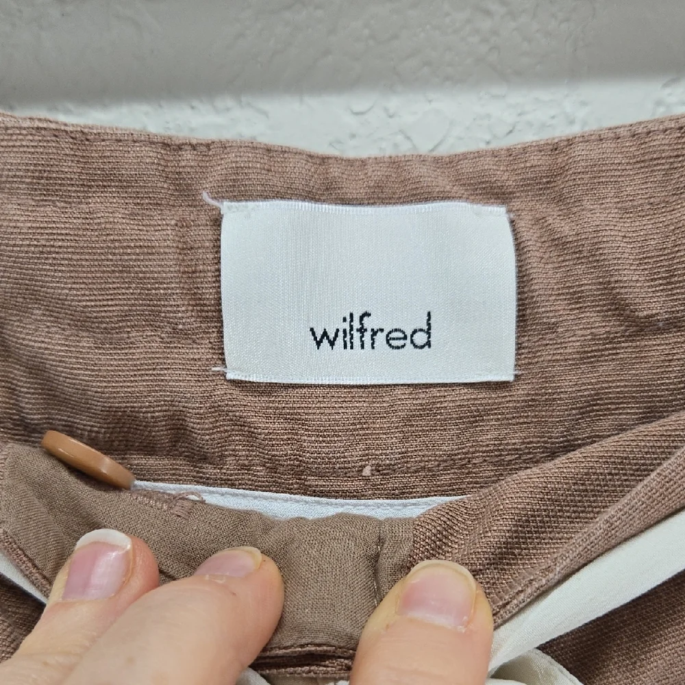 Wilfred lightweight cropped