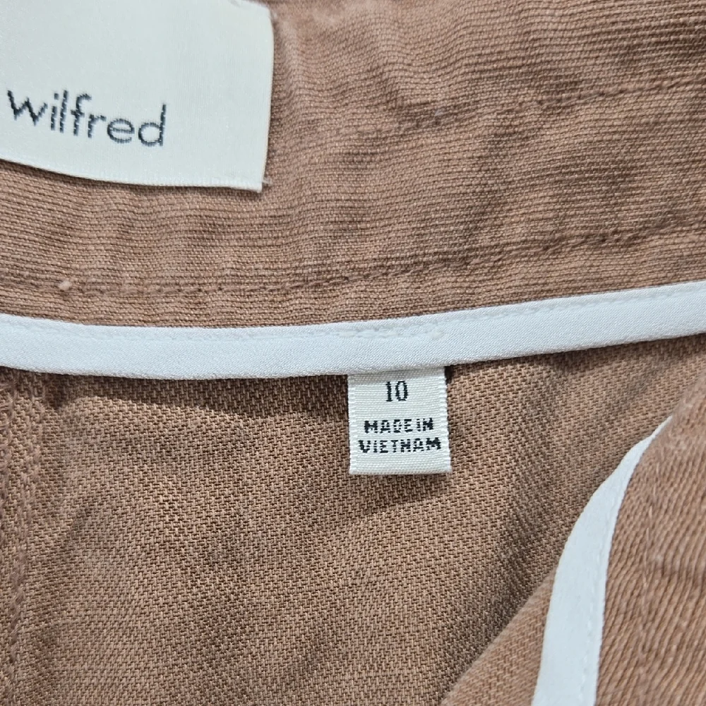 Wilfred lightweight cropped