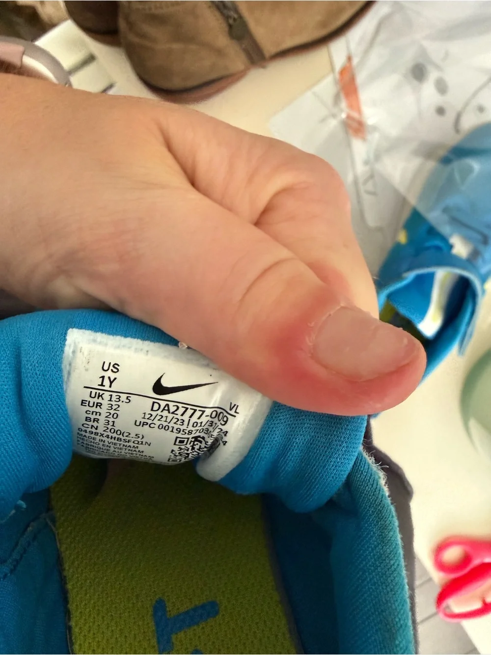 Nike boys’ good