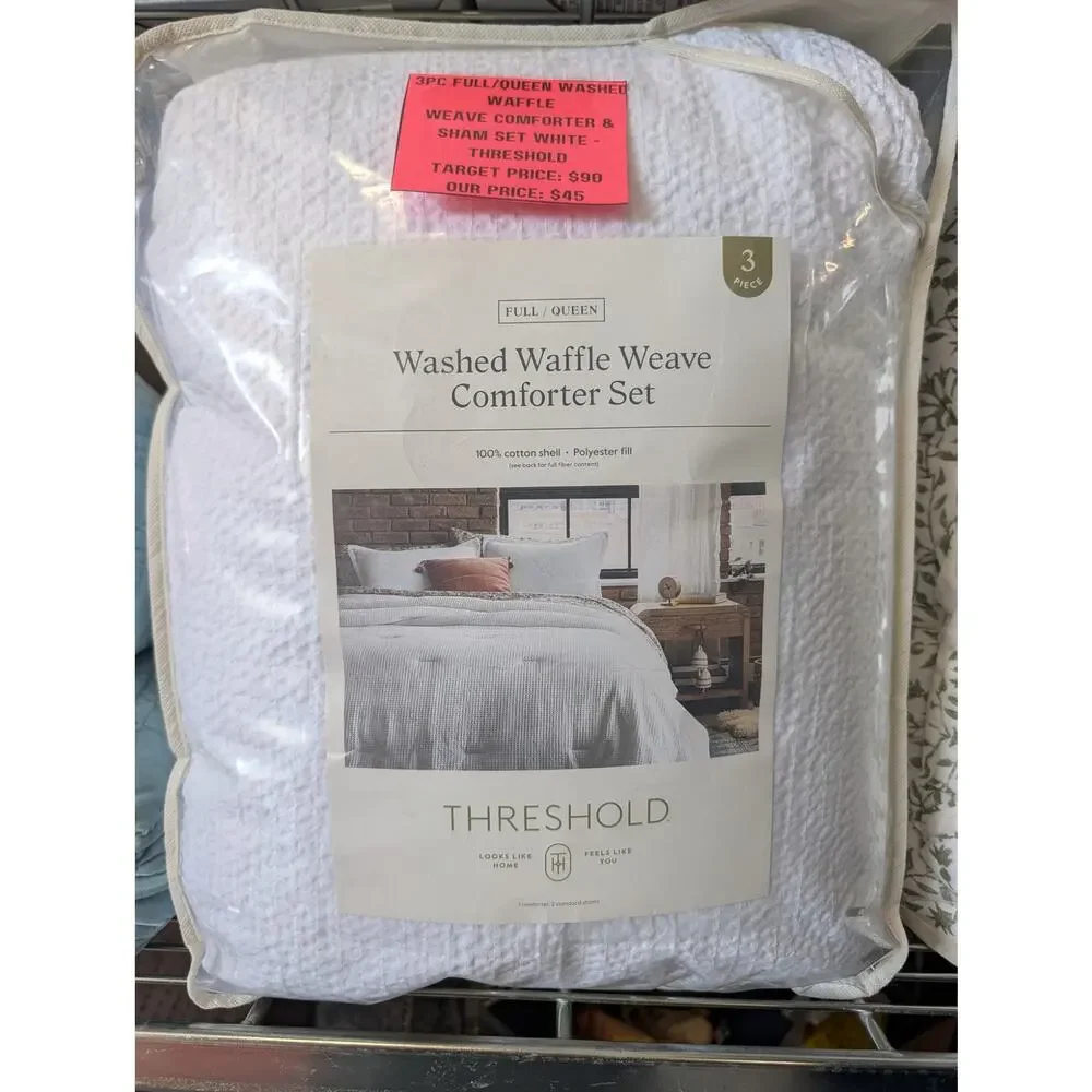 Bedding comforter belton full