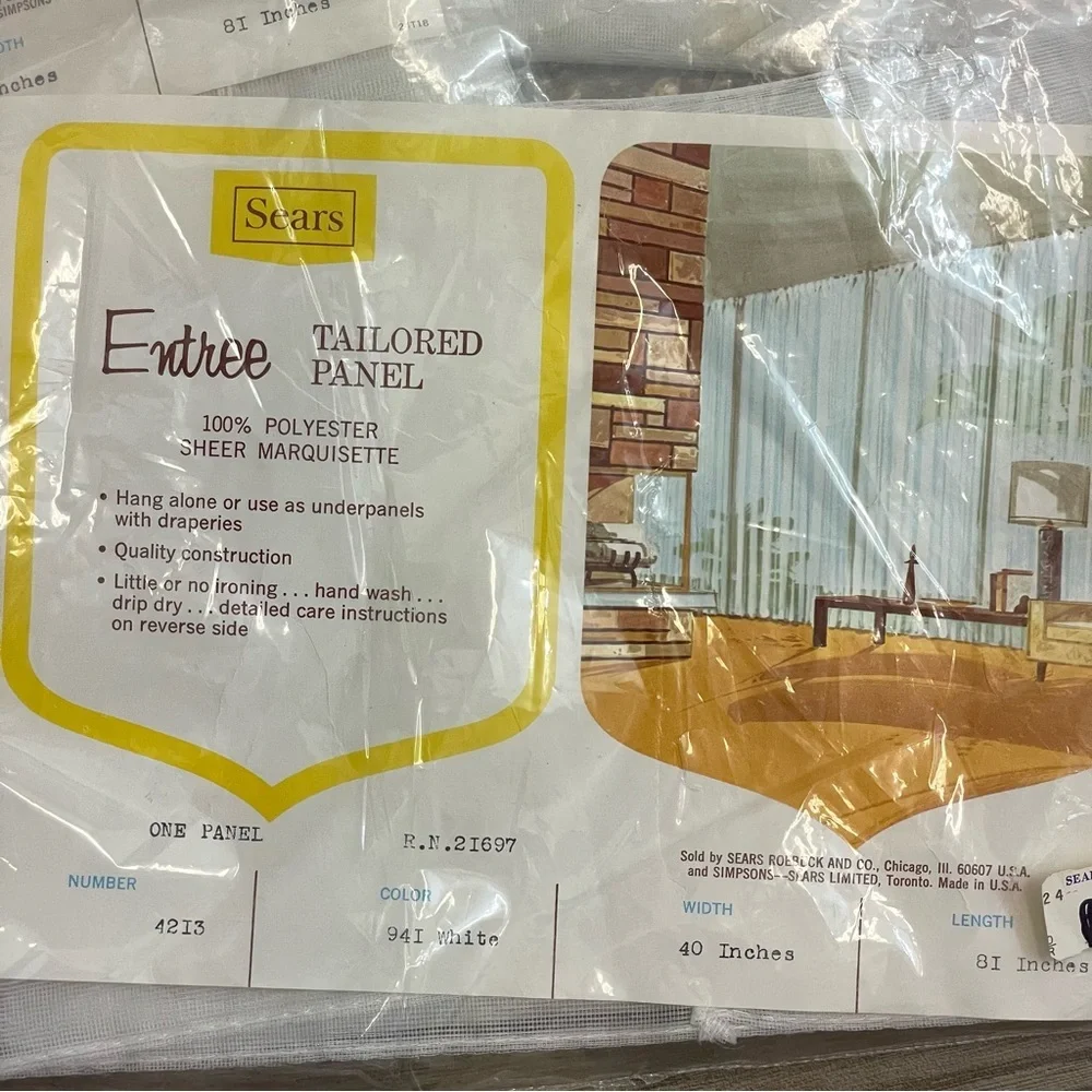 Sears excellent vintage