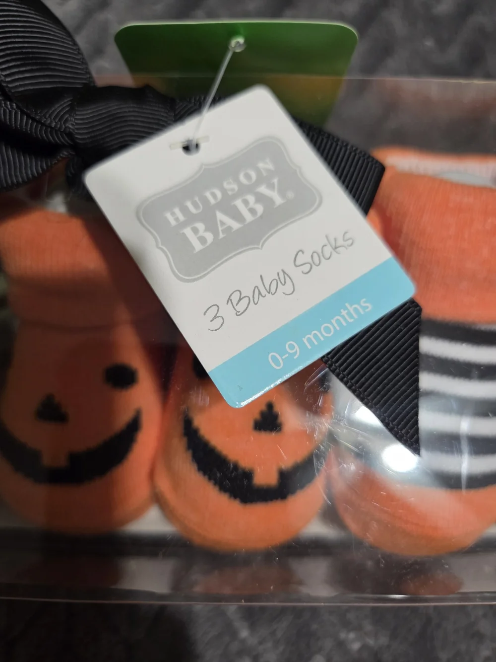 Hudson Baby halloween three