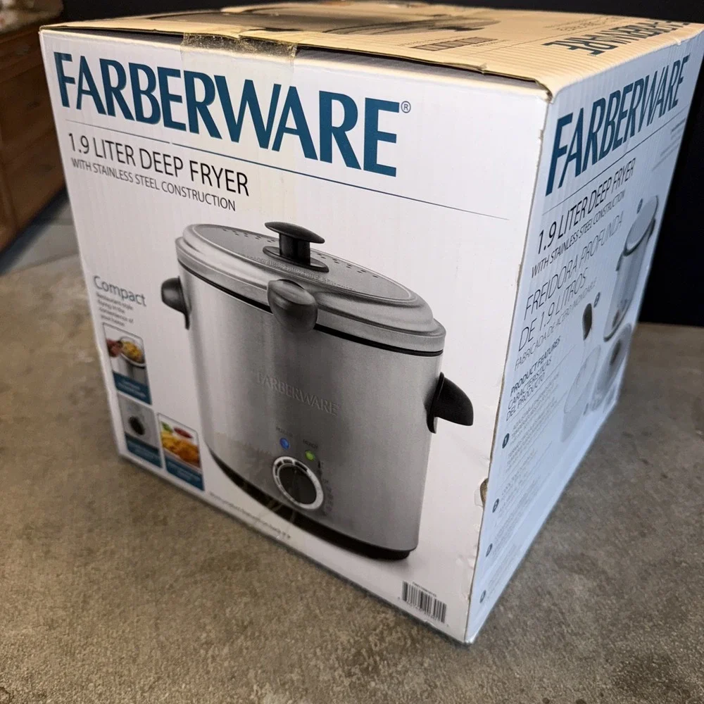 Farberware electric deep