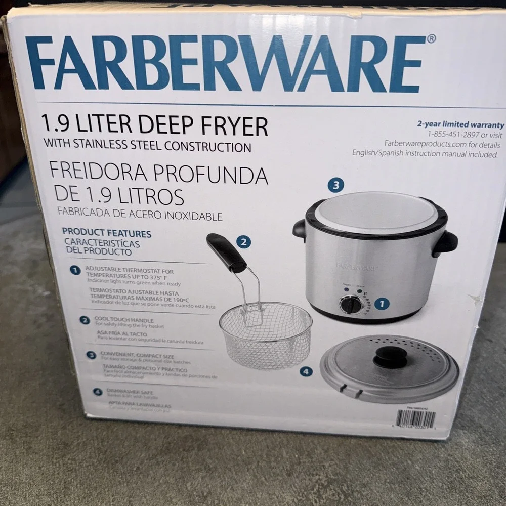 Farberware electric deep