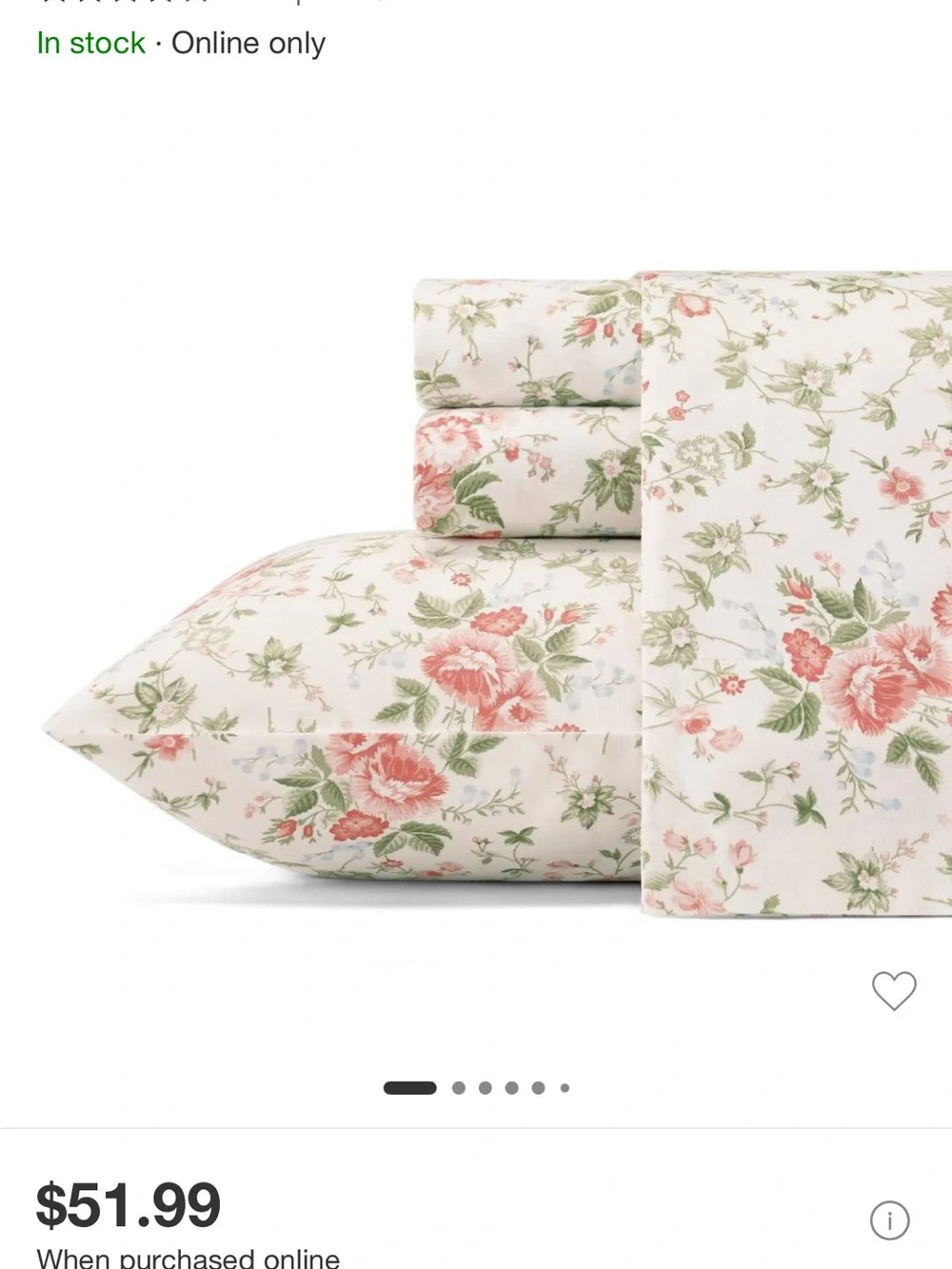 Laura Ashley part beautiful one