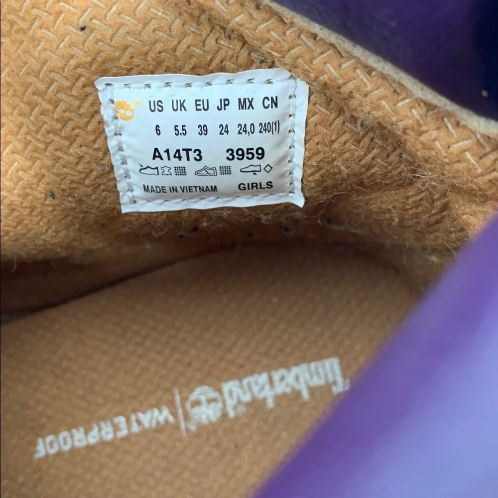 Timberland up good
