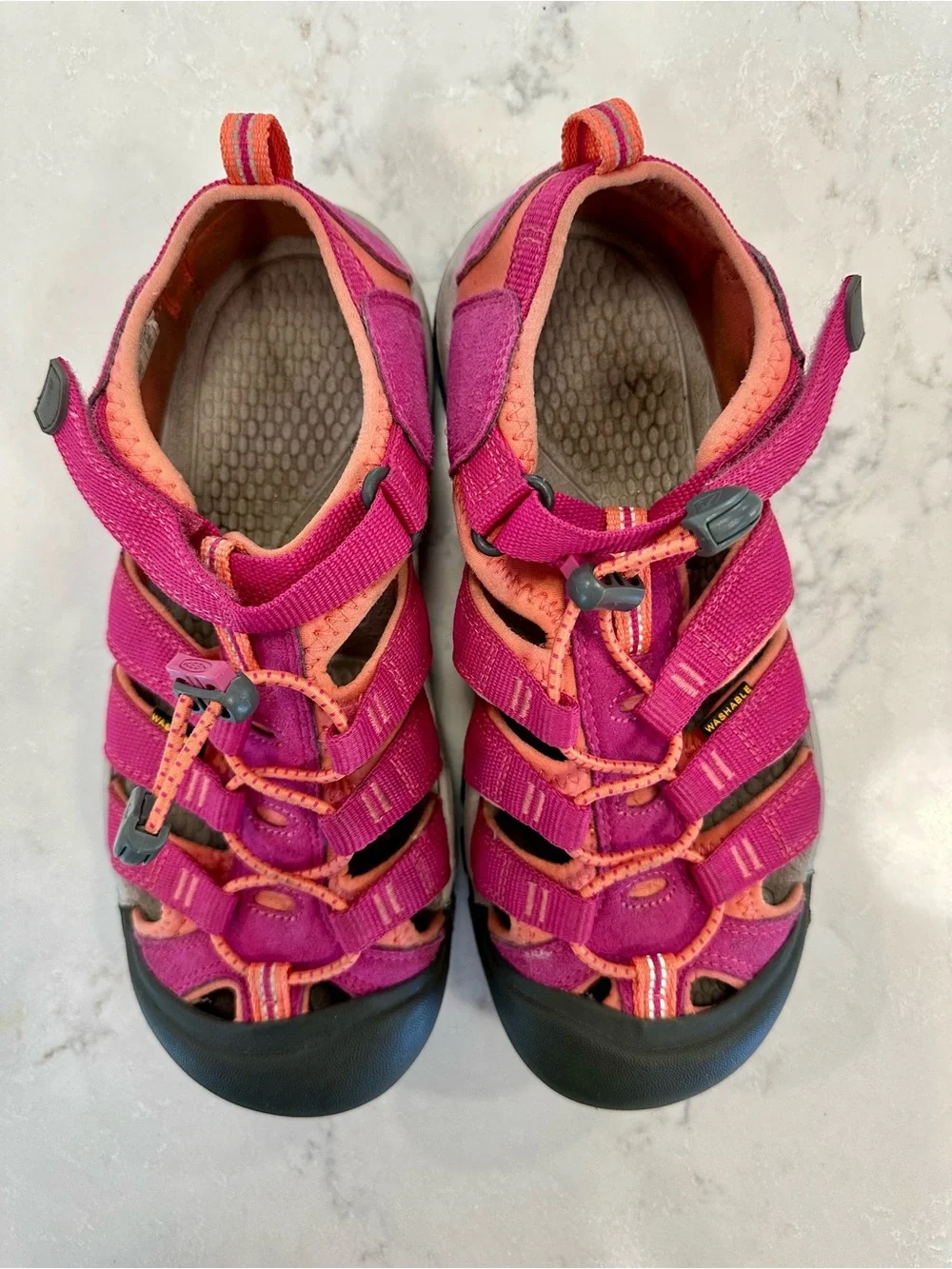 Keen secure fit